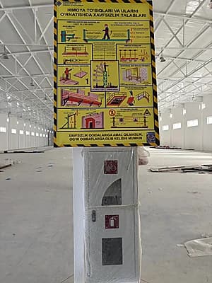 Sergelida zavod va sklad uchun tayyor yangi bino arendaga beriladi — 4