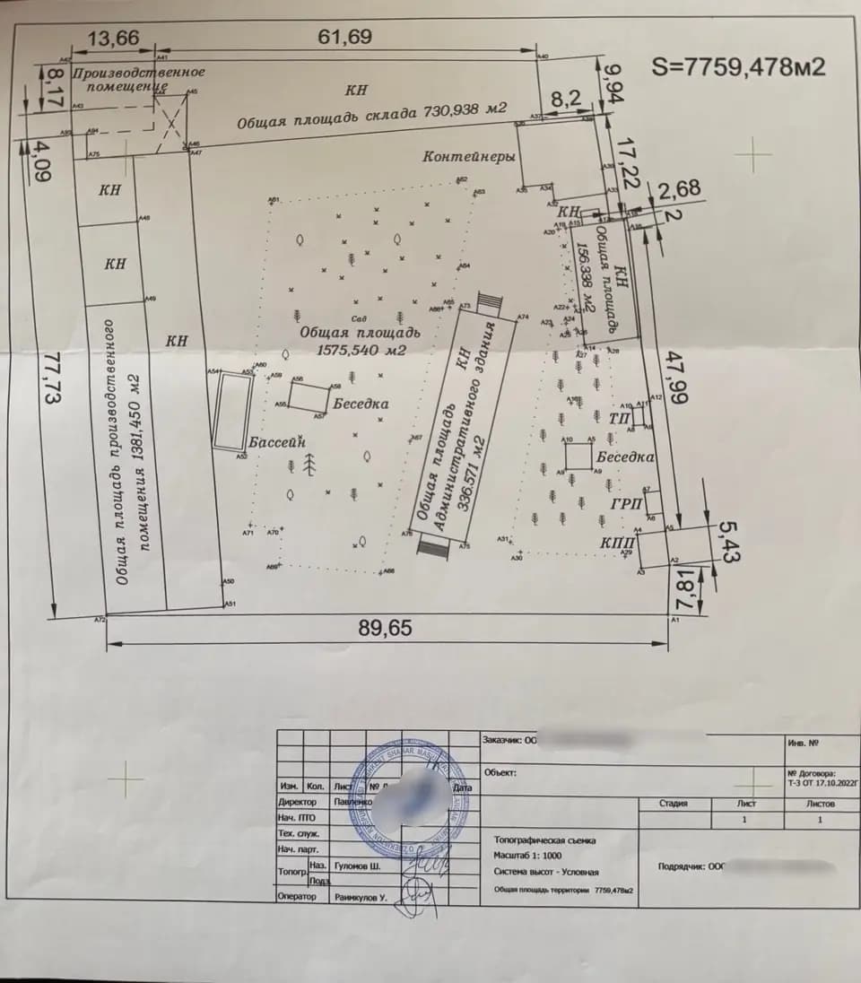 Продается участок под строительство ЖК Ханабад — 2