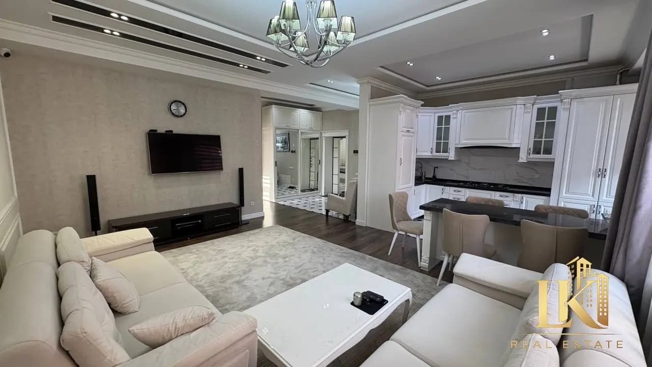 #100 Продаётся: 3-х комнатная в ЖК «Darkhan Residence» — 2