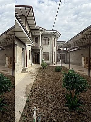 3х уровневый, 9 комнат, 5 с/у. Общая площадь 270 м². 4 сотки земли. Учтепа Махалля "Катта Кани" — 5