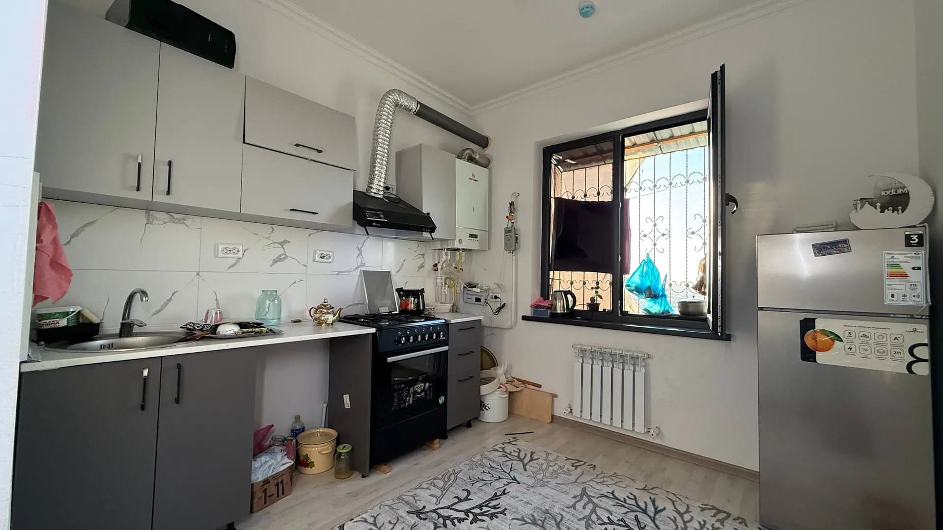 ID:5130 Sergeli tumanida 3 xonali kv sotiladi — 2