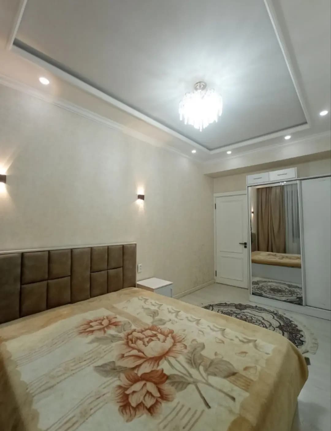 Аренда Ижара яшнобод тумани ЖК OLMOS  RESIDENCE 2/3/9 53 кв.м ориентир метро Олмос — 2