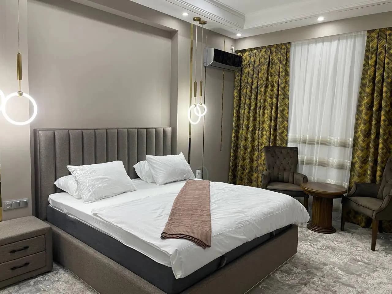 ЖК Tashkent City Gardens | 3-комнатная квартира | Шайхантахур | 90м2 — 4