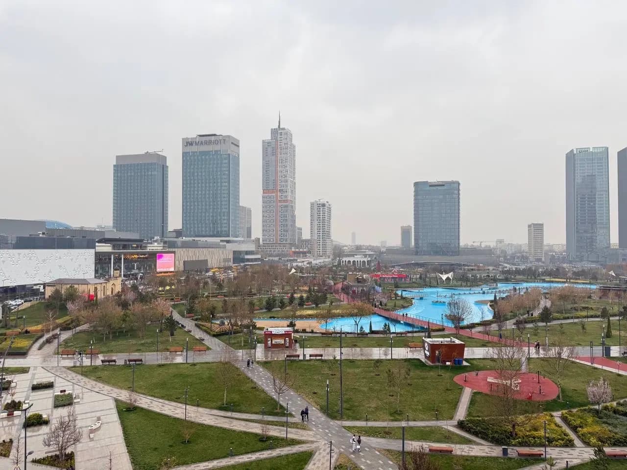 Продается 3в4 комнатная квартира,ЖК Gardens Rezidens,Ташкент Сити,110м2 — 1