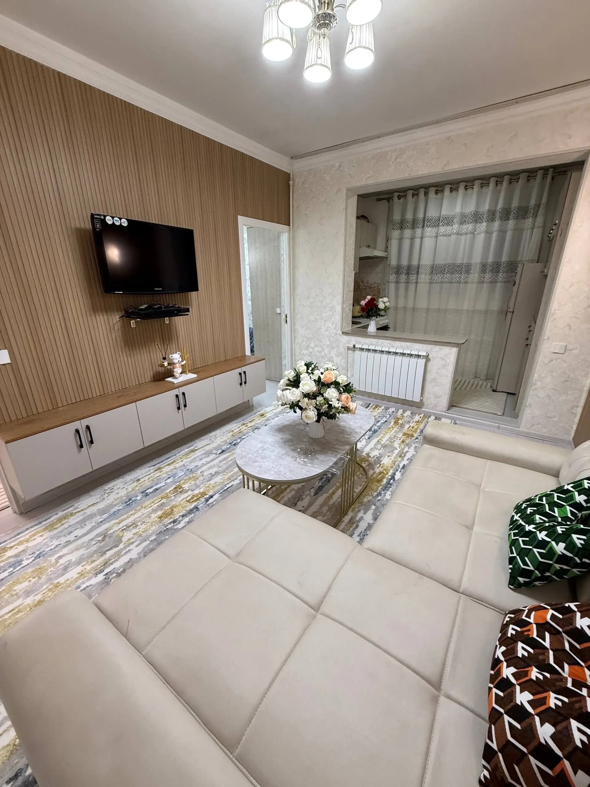 ® Метро Новза ‼️ 48м² Чиланзар 3 евроремонт балконом 1,5х3  2в3/2/4. — 1