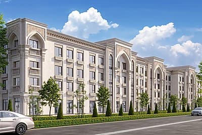 ДЮПЛЕКС ШИКАРНАЯ 6ком.квартира, ключи 2027год Янги Узбекситан  69 518 у.е. — 5