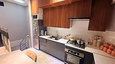 Срочно продаётся шикарная двухуровневая квартира (дуплекс) в ЖК BAURUM, Сагбон — 10