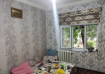 Сергели тумани массив куйлик 5    Общежит   2 хона 1 этаж 4 этажка 35 кв.м — 1