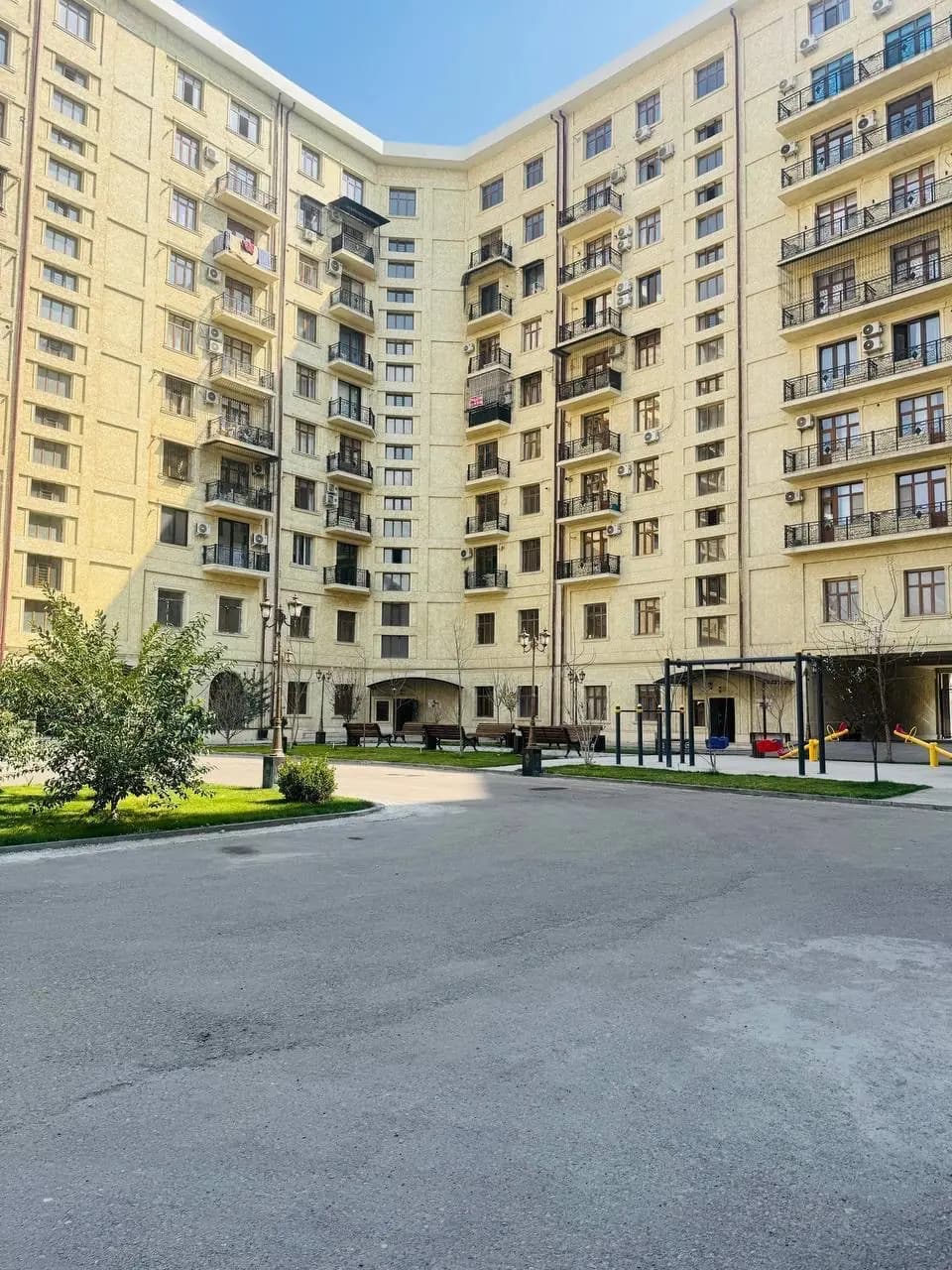 Продается 4х комнатная квартира,ЖК New Life,Ул Баку,Узбум,153м2 — 2
