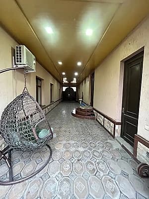 Chortoqsda 6 sotix 6xona 2ta xona bitmagan mansarda letniy kuxnya sauna evro remont — 1
