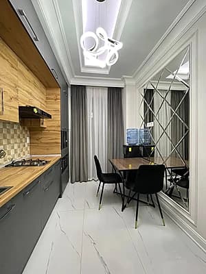 ЖК Tashkent City Gardens | 2-комнатная квартира | Шайхантахур | 73м2 — 2
