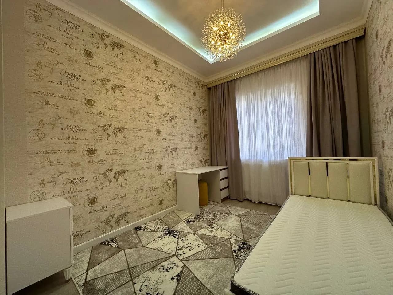 ЖК Tashkent City Gardens Residence | 3-комнатная квартира | Шайхантахур | 100м2 — 5