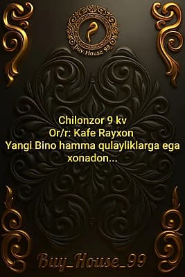 Chilonzor Rayxon Kafe roʻparasida joylashgan — 8