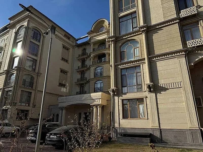 ЖК " GRAND AKKURGAN RESIDENCE "3в4/3/7 Новомосковская — 1