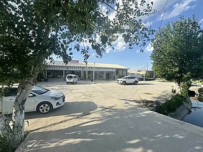 Омборхона ижарага берилади. Кармана тумани — 5