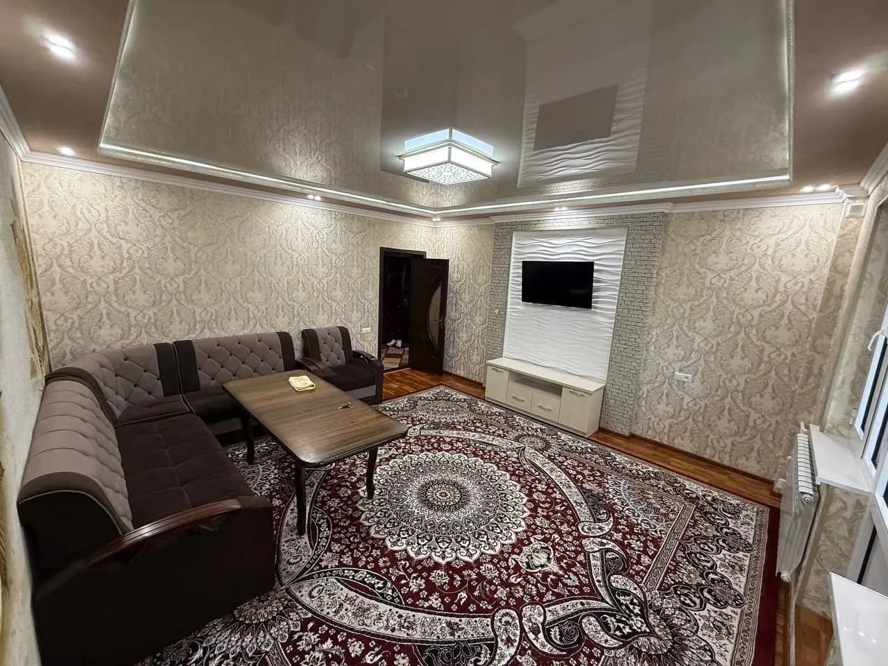 >>‼️CHILONZOR-Ц.   3/6/9.  70M2.   1x7-BALKON — 1