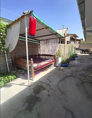 Qibray sentrda kadastr mahalla  Bugorda hovli — 3