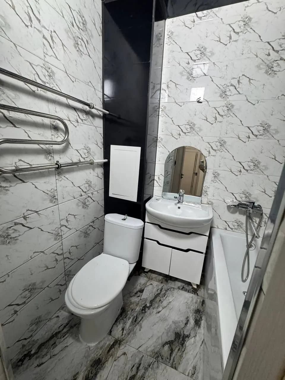 Ипотека 2/1/5 Балкон 2/6 от Акфа Завод 26кв Чиланзар — 1