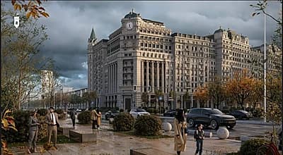 ЖК " MOSKVA " 3/4/10 Ор-р Стадион Старт — 1