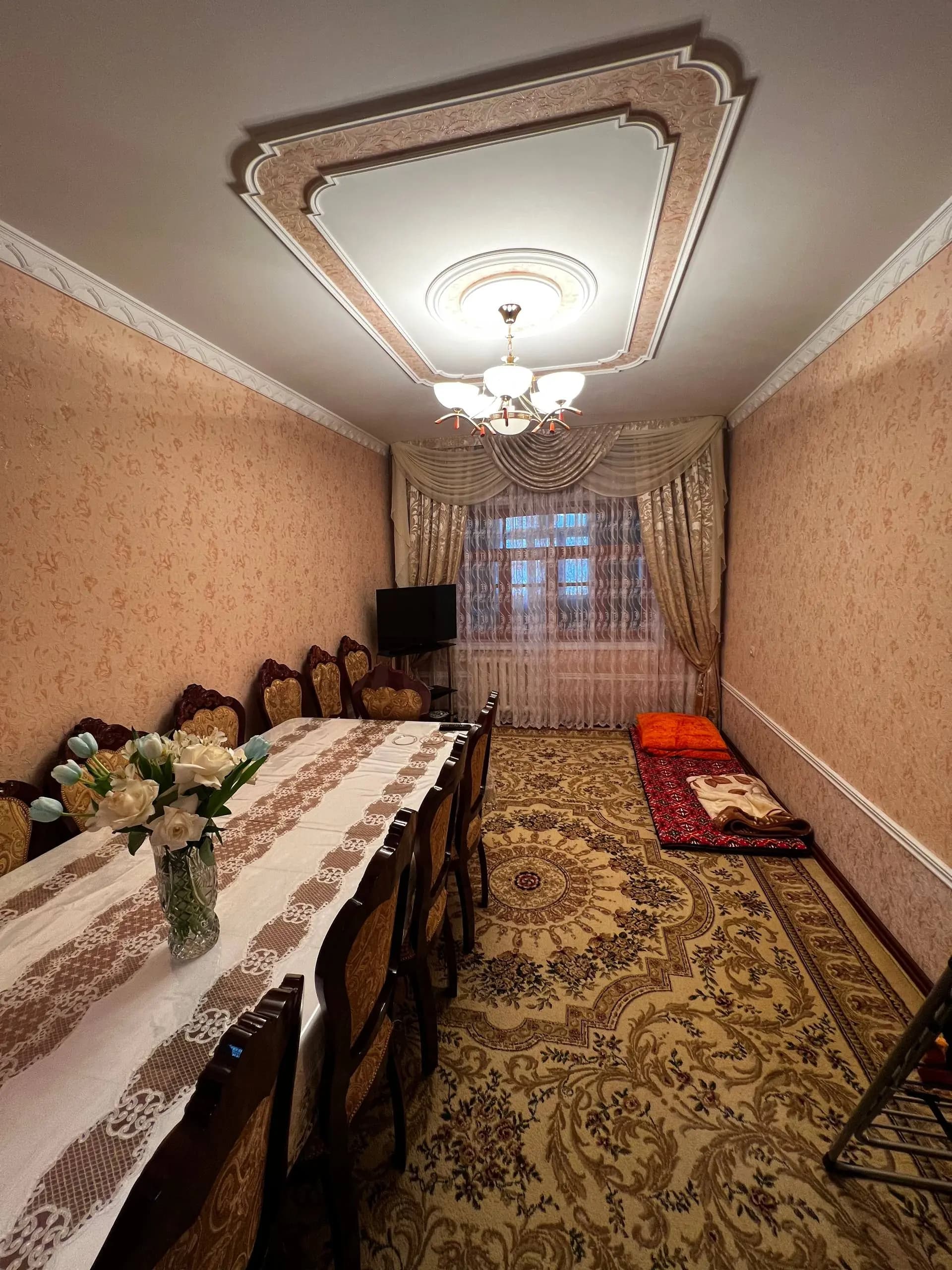 Юнусабад 19 кв 3/3/5 (78м2) Детский садик 133 — 1