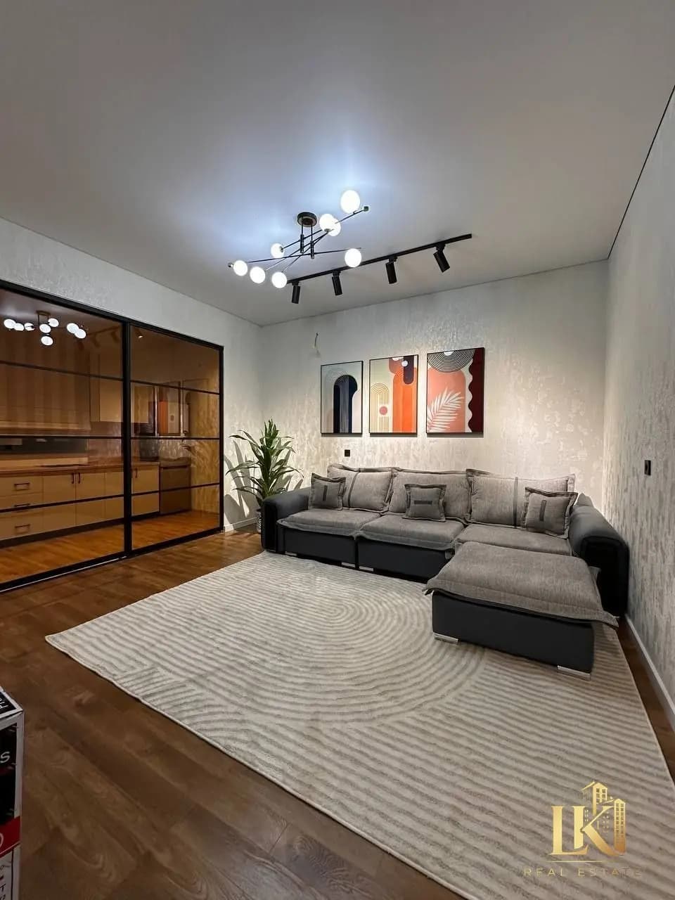 #9800 Продаётся: 🏠🏠🏠🏠🏠 Яккасарайский район Ул. Шота Руставели НОВОСТРОЙКА КОМПЛЕКС "MODERNO" Застрой — 1