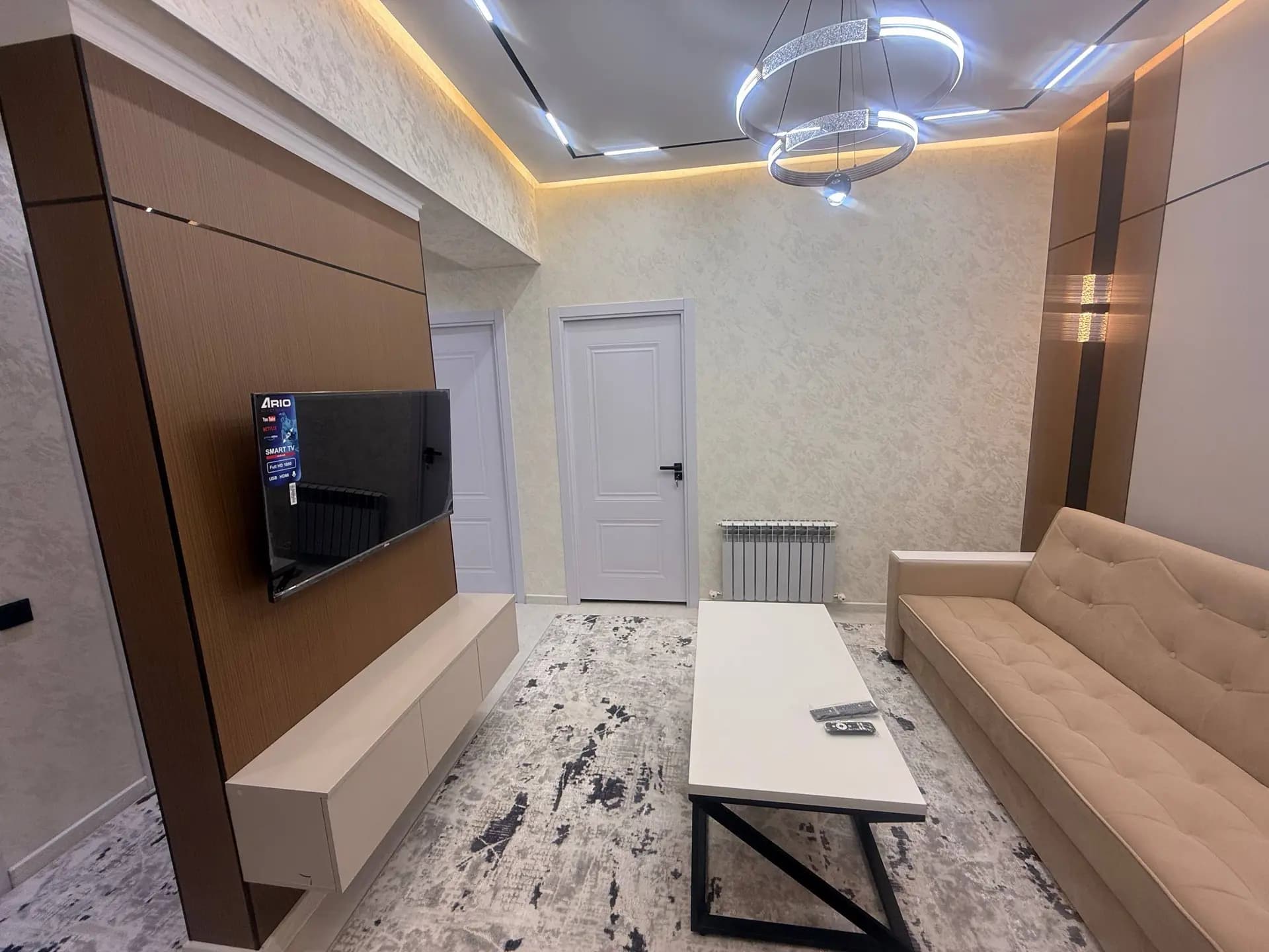 АРЕНДА‼️1*2/8/9 " POYTAHT RESIDENCE " Ул.Махтумкули — 4