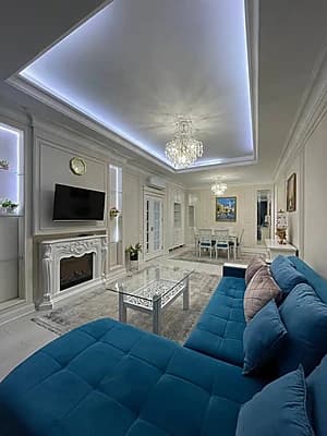 ЖК Tashkent City Gardens | 2-комнатная квартира | Шайхантахур | 73м2 — 4