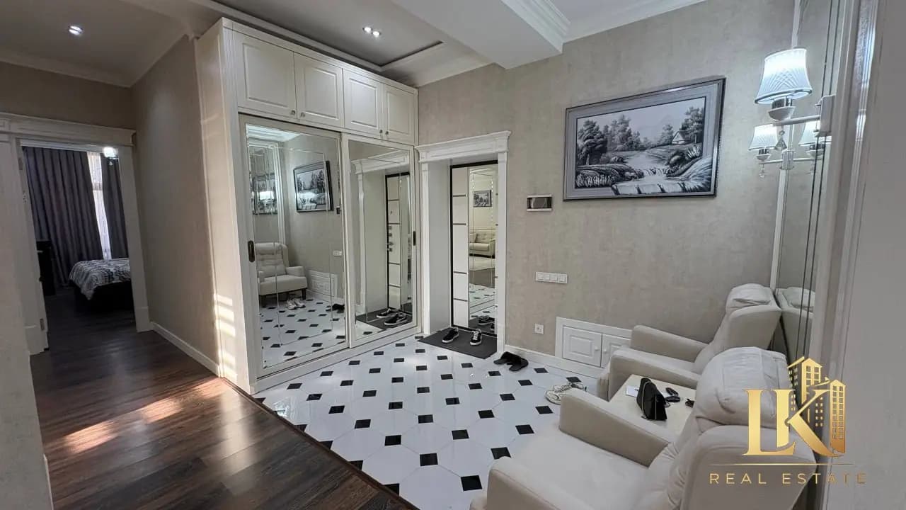 #100 Продаётся: 3-х комнатная в ЖК «Darkhan Residence» — 1
