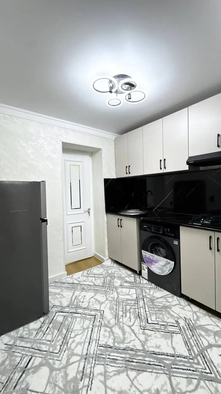Чиланзар 22 1в2/2/4 Кирпичный дом 36m2 с мебелью и техникой!После нового ремонта — 1