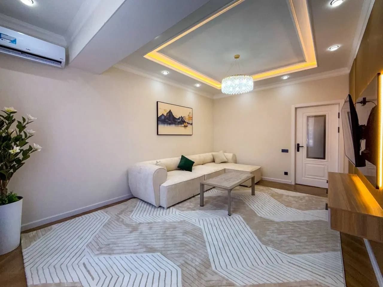 POYTAXT RESIDENCE 100кв.м 4/5/10 под ключ , ор-р махтумкули, макро , new life — 5
