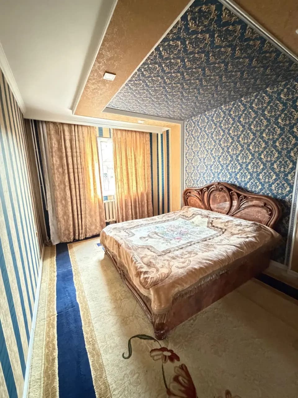 V5773🏡 Mirobodda 3 xonali keng kvartira sotiladi! — 5