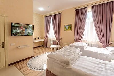 Muxlis hotel. Chilonzor Do'mbirabodda joylashgan. kunlik ijara. — 3