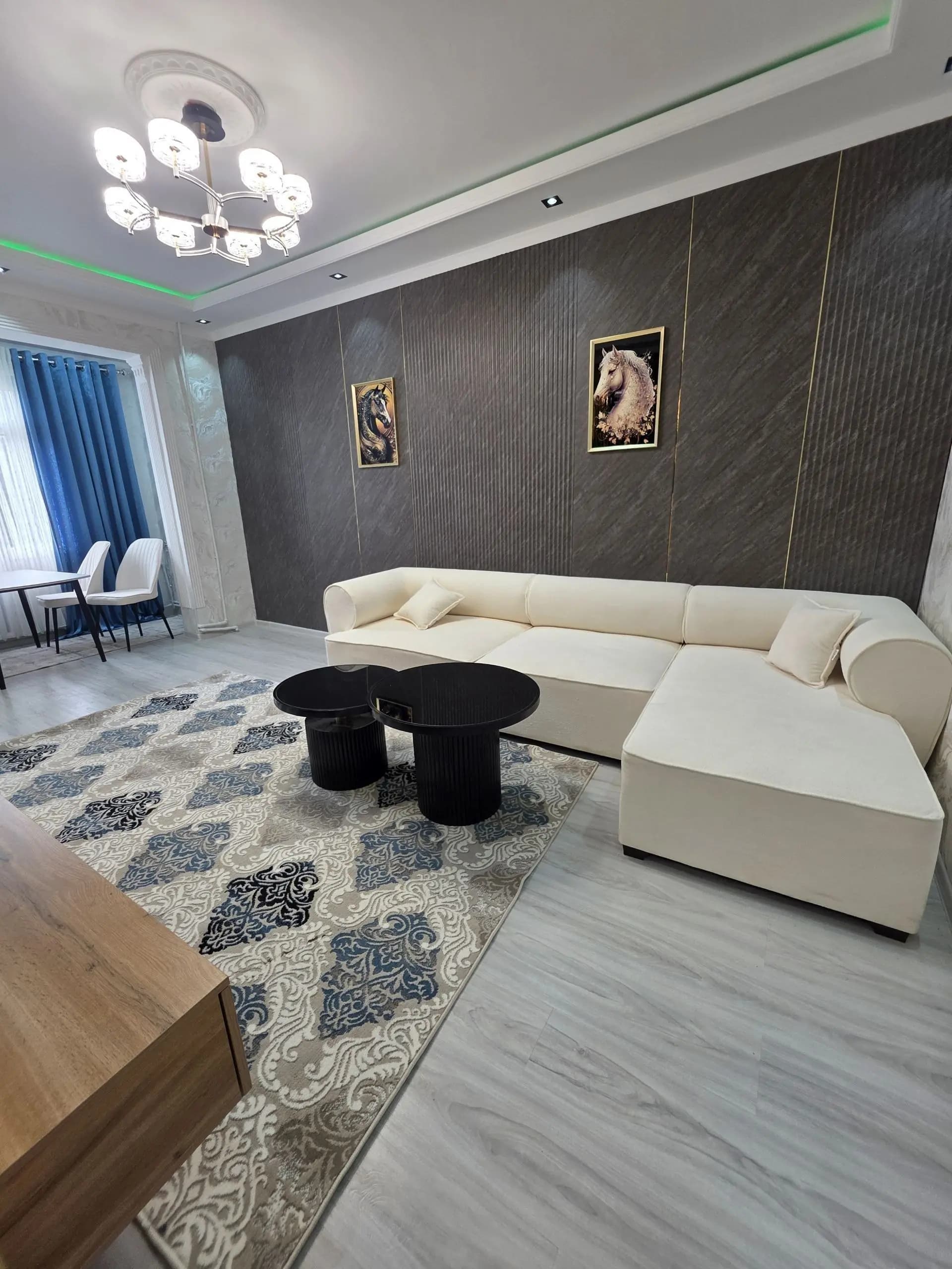 ® Перекрёсток Шухрат‼️68м² Чиланзар 10 3/3/4 евроремонт балконом 1,5х3. — 1