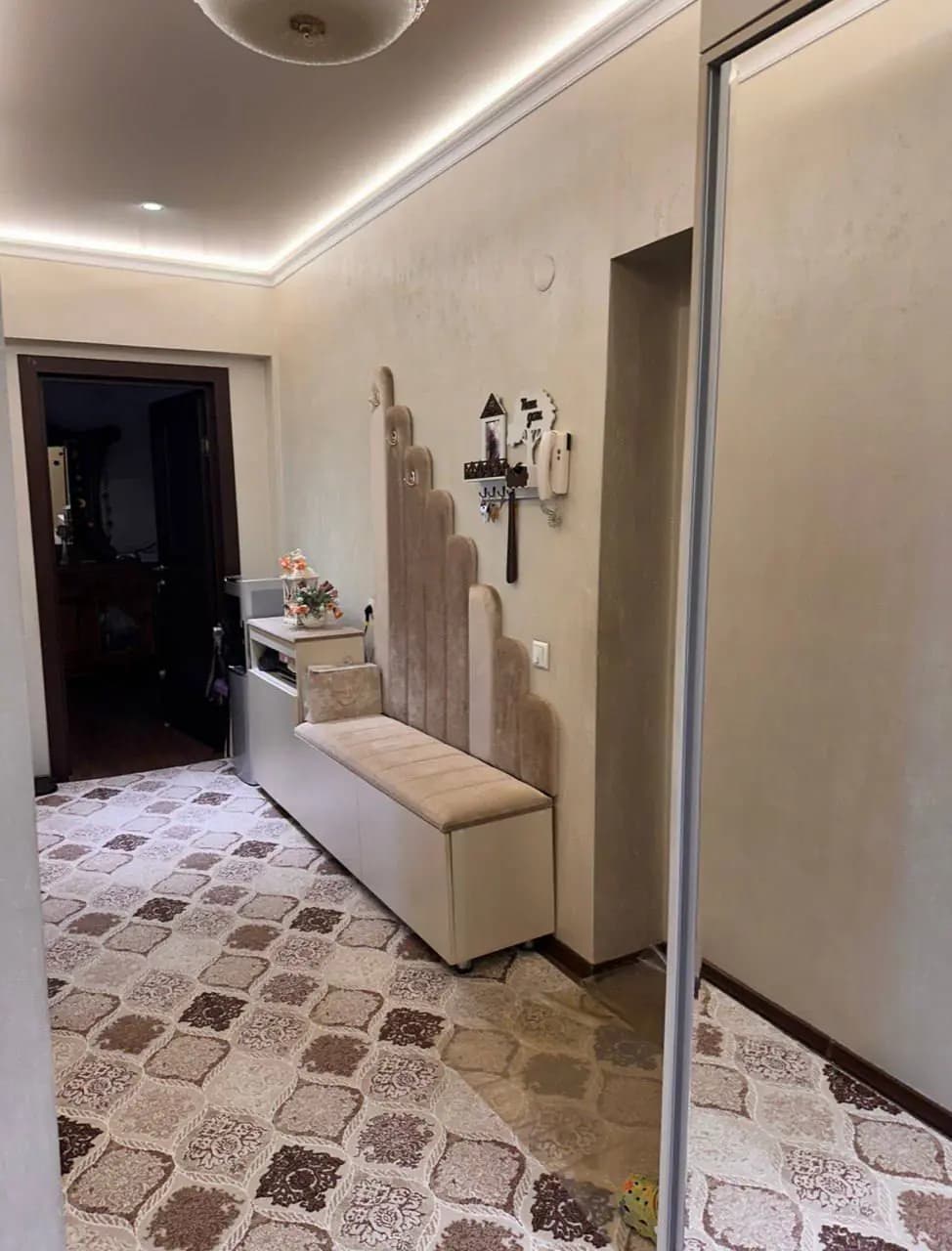 Корасарой 2/1/7 НОВОСТРОЙКА Евро ремонт Обш: 60 кВ.м Ор.р: Корасарой — 5