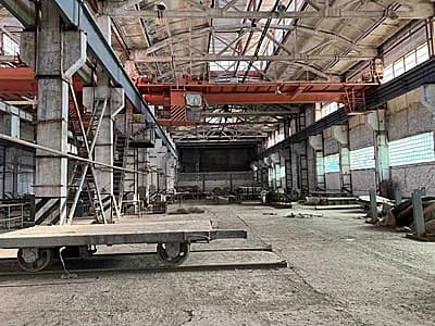 Аренда Склад. Кран балка+ ж/д ветка Сергели — 4