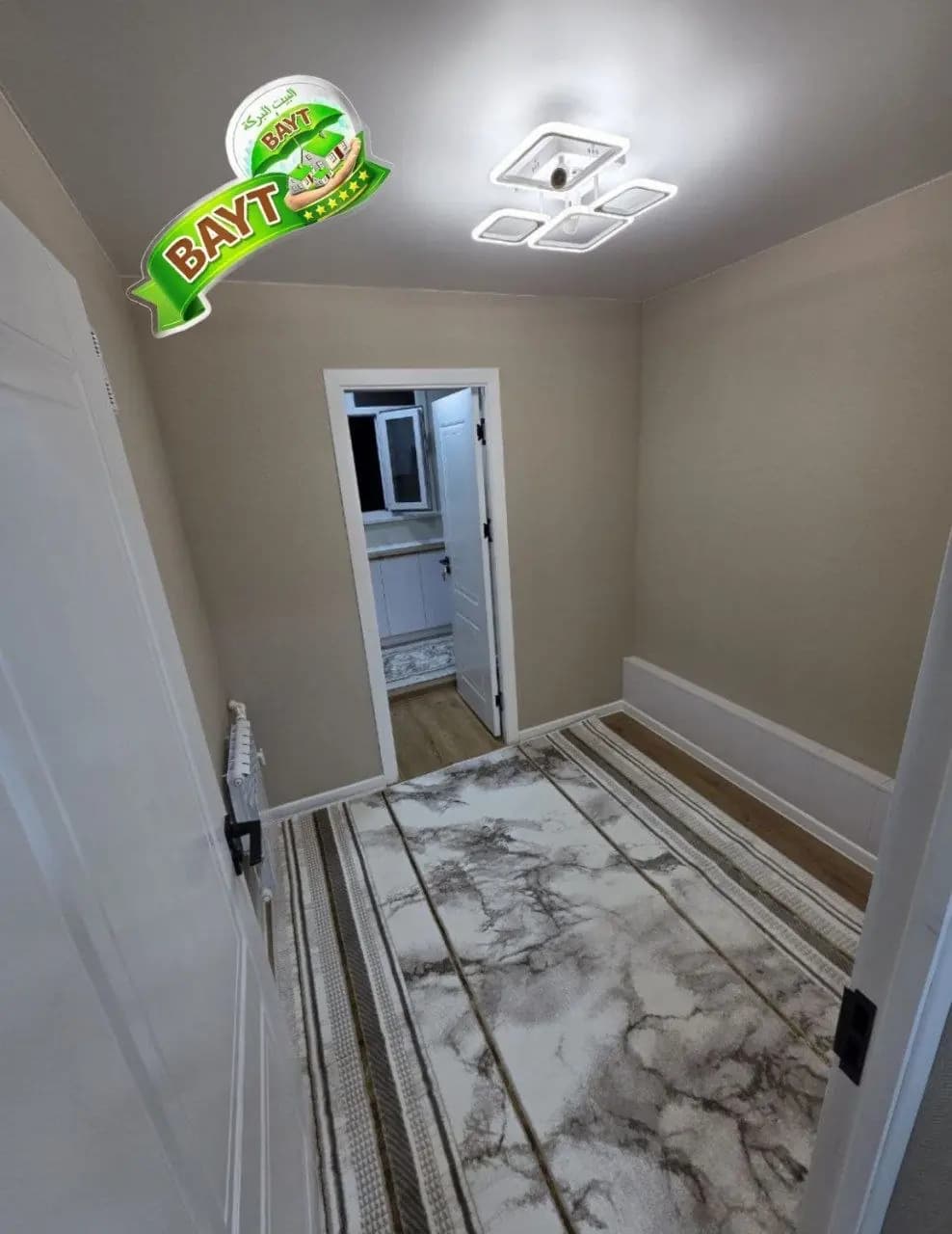 Метро Хамза 1/4/4 Чилонзор-5 квартал Евроремонт Продаётся — 2