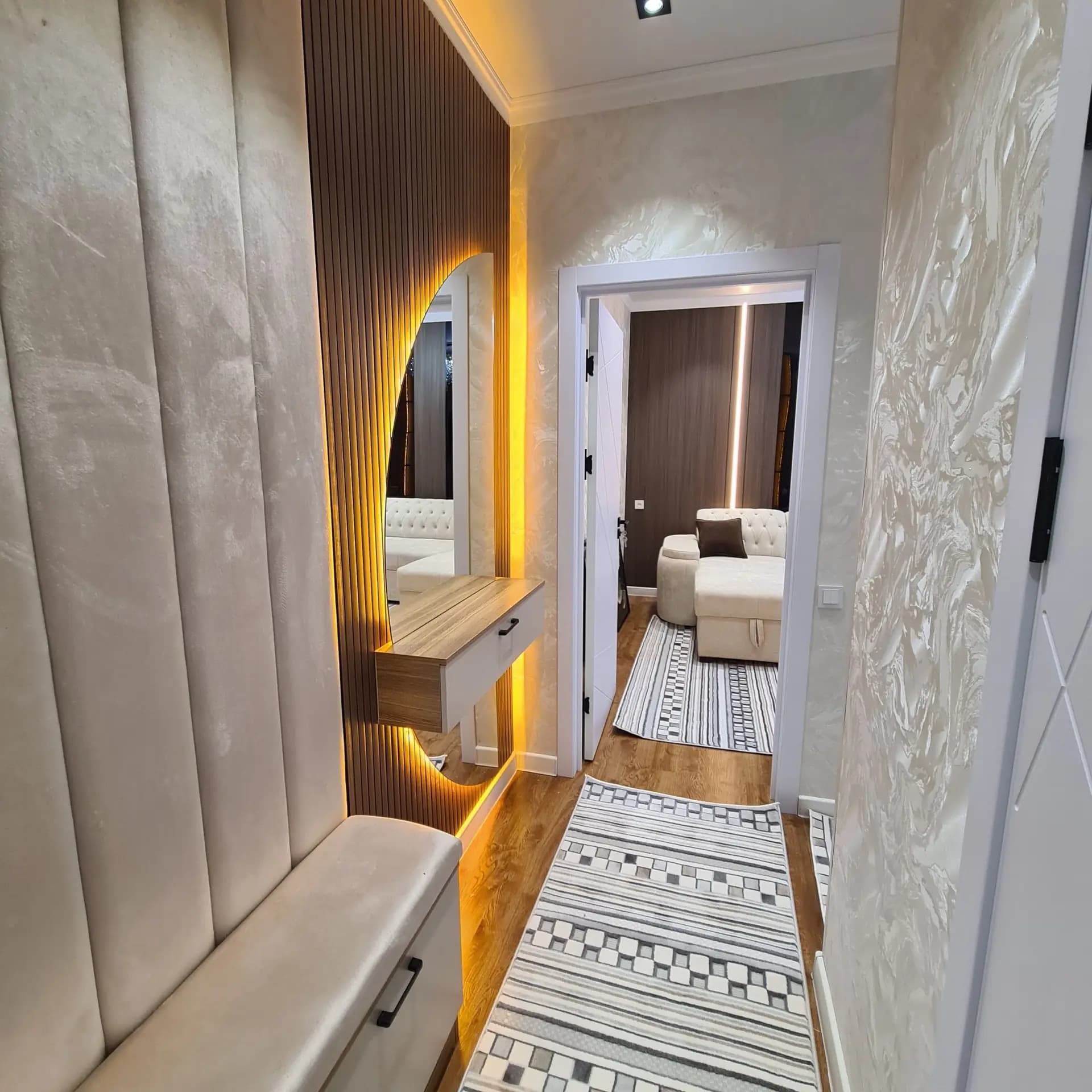 Қушбеги яккасарой 1в2/1/5 Евроремонт Упаованная 38м — 3