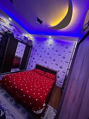Chortoqsda 6 sotix 6xona 2ta xona bitmagan mansarda letniy kuxnya sauna evro remont — 6