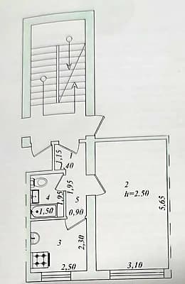 Срочно продам г. Ахангаран 1/1/4 микрорайон — 4