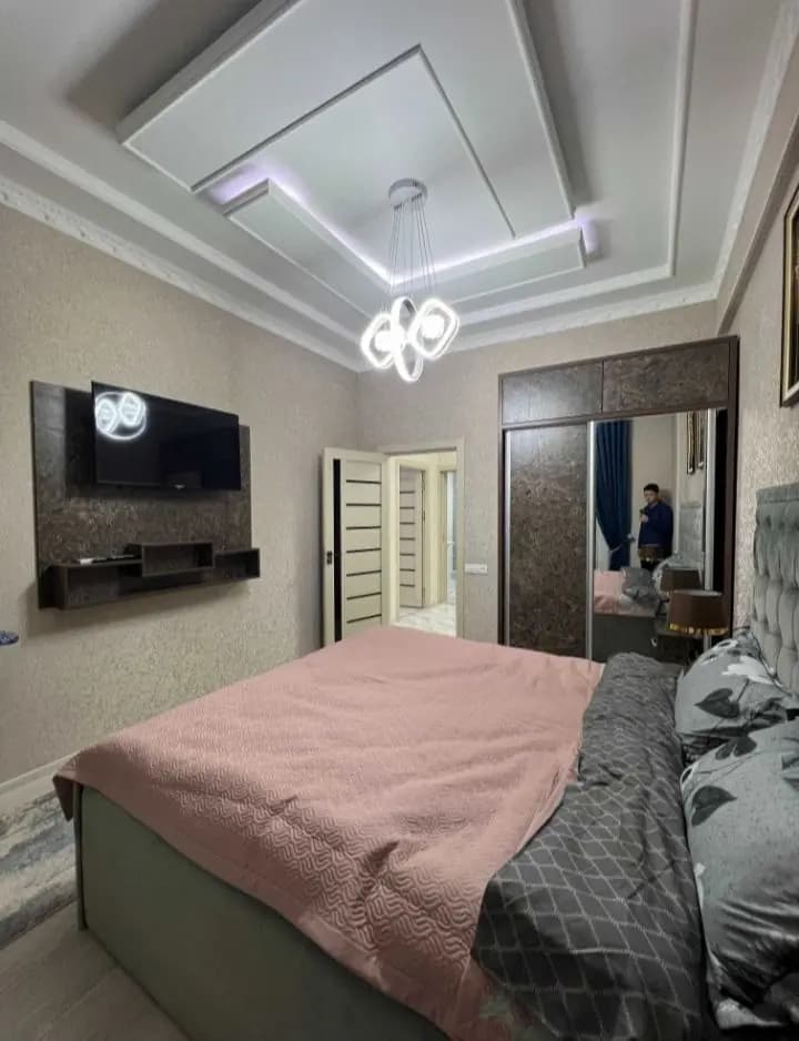 ЖК Parkent Avenue | 2-комнатная квартира | Мирзо-Улугбек | 60м2 — 2