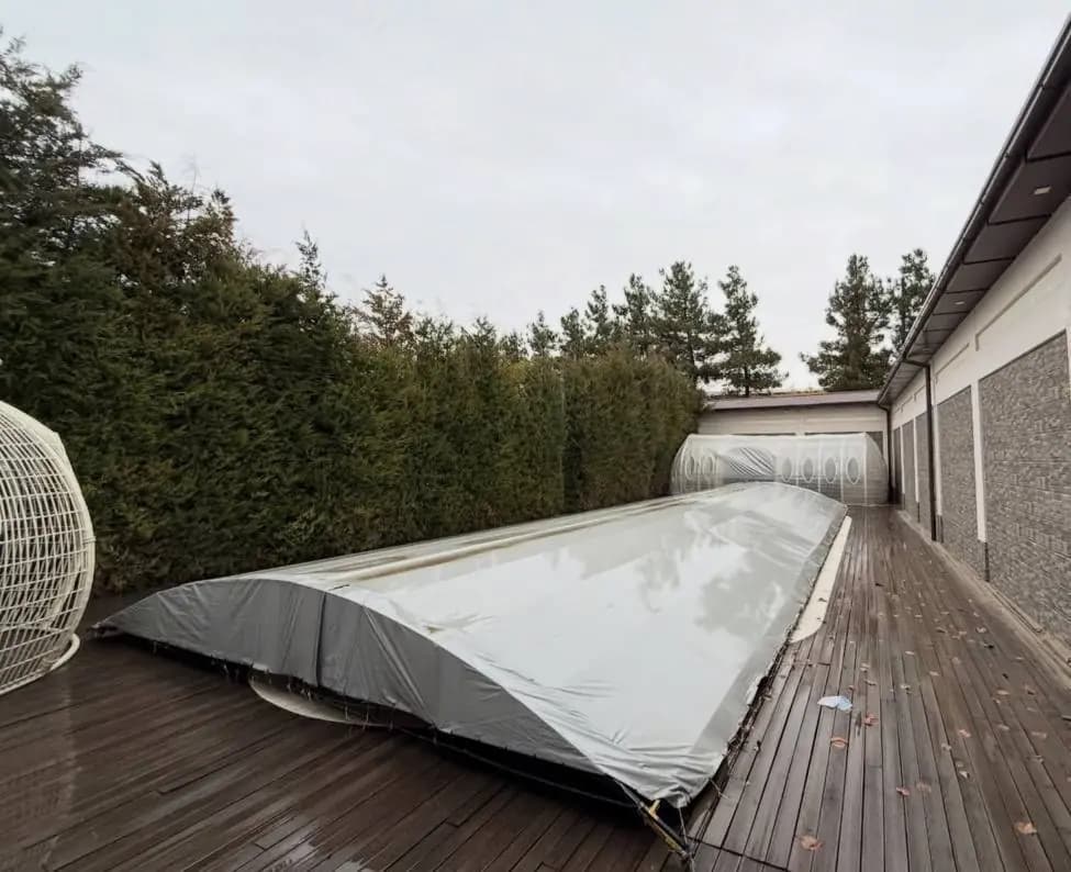Дом Кибрайский район Ориентир-Сан дача -450 м2 30 соток (17,5 по кадастру) — 9