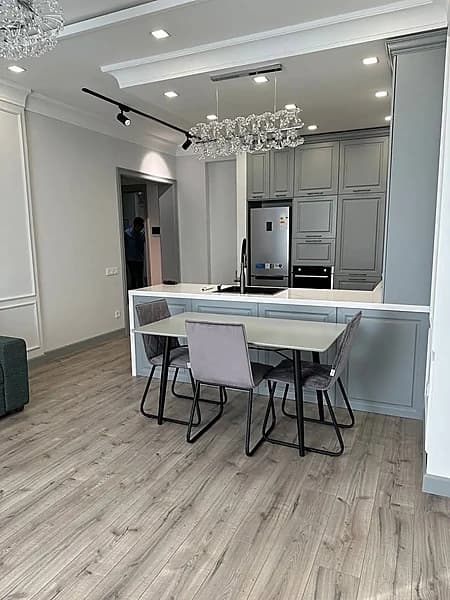 ЖК NRG Oybek | 3-комнатная квартира | Мирабад | 78м2 — 1