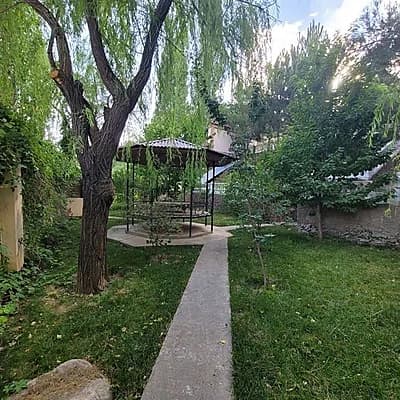 Чарвак дача семейная с бассейном и сауной до 12 человек юсуфхона dacha — 10