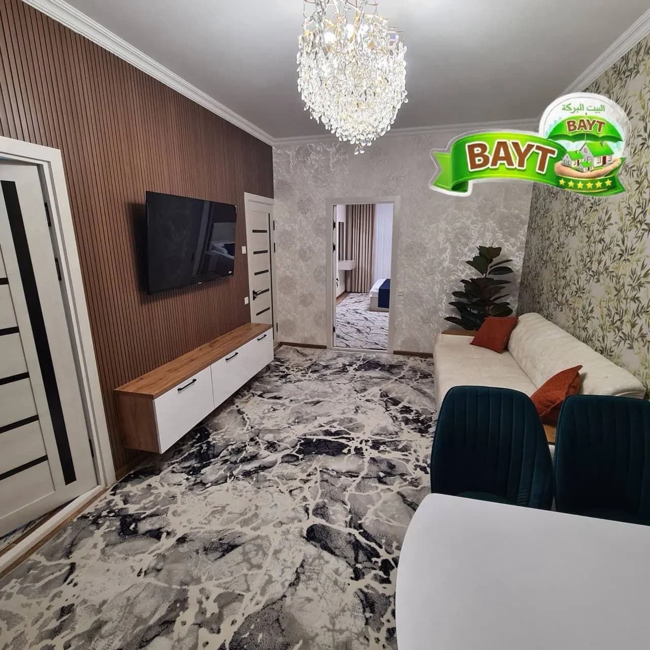 2/3/4, Чиланзар 10, ЗЕРКАЛКА, 50м2, продаётся квартира ~ — 2