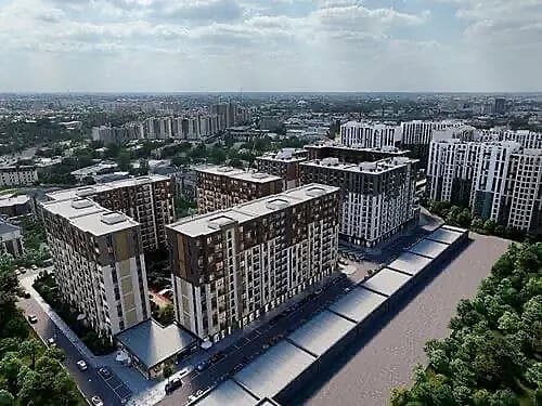 Квартира Ж/К NRG Jomiy 3/11/12 73,43 кв.м — 1