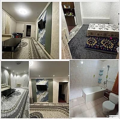 ∆ Чиланзар15 Ипотека 1-комнатная квартира в Чиланзар15 — 52500 USD — 3