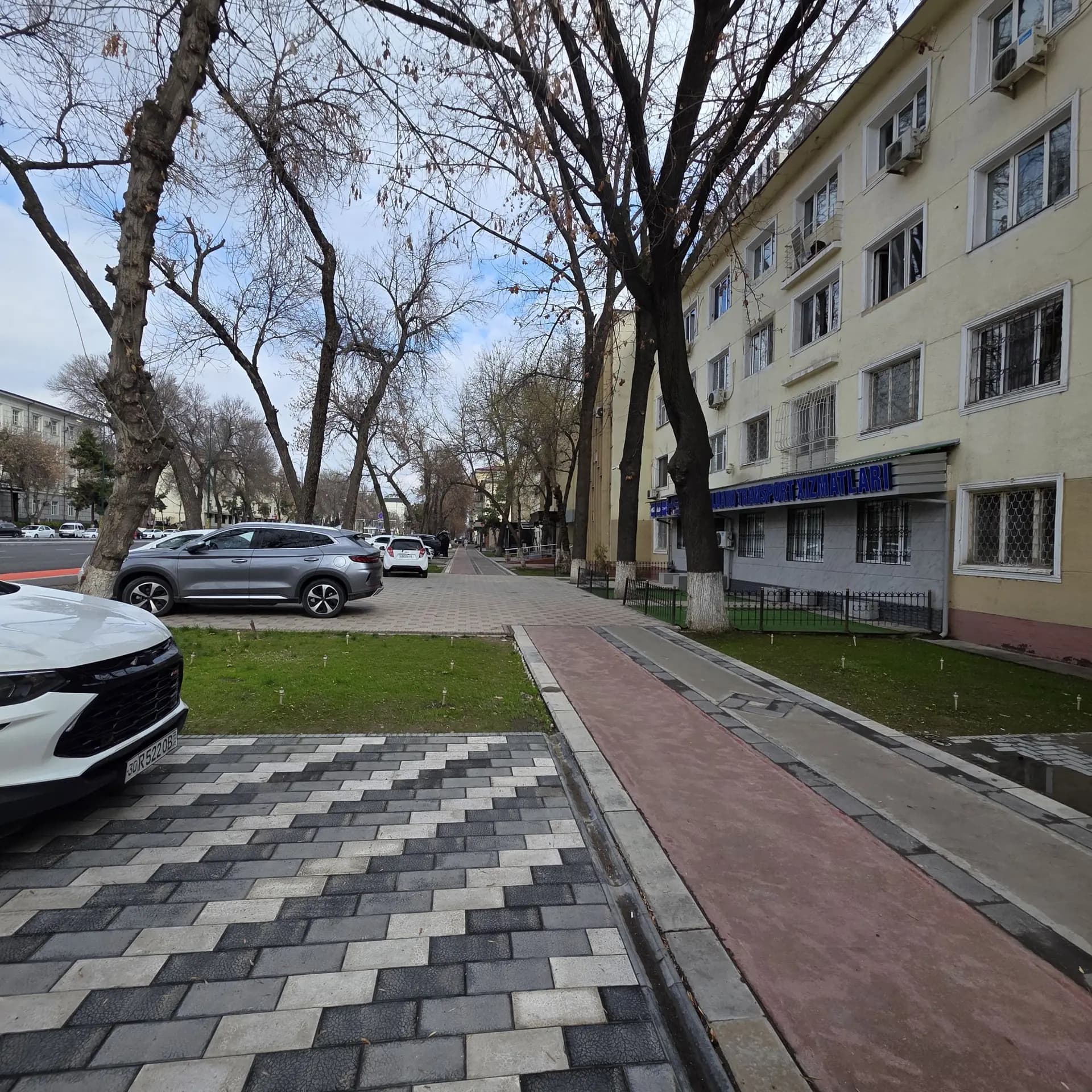 Яккасарай район улица Шота Руставели балкон 2*6 2/4/4 — 4