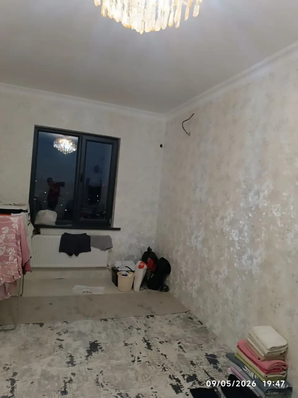 Продаётся квартира Район Учтепа Ор: Орикзор Новостройка 2- ком 59м⅔.          16- этаж 16- этажей — 1