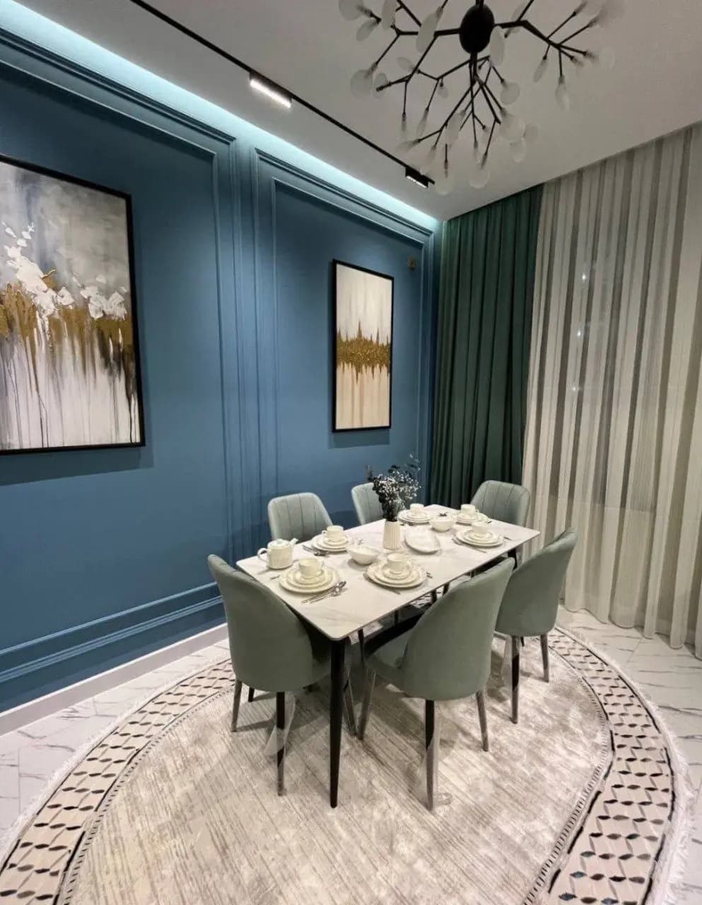 ЖК Fazo Residence | 2-комнатная квартира | Мирзо-Улугбек | 59м2 — 1