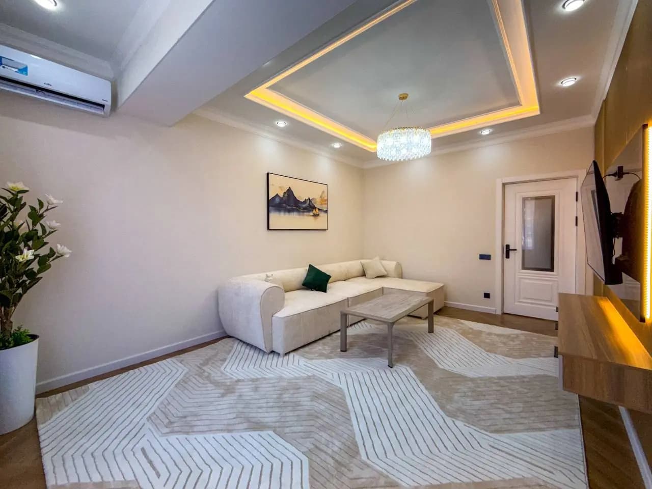 Махтумкули Макро Новостройка Ж/К Poytaxt Residence евро мебель техника 4/4/9 — 2